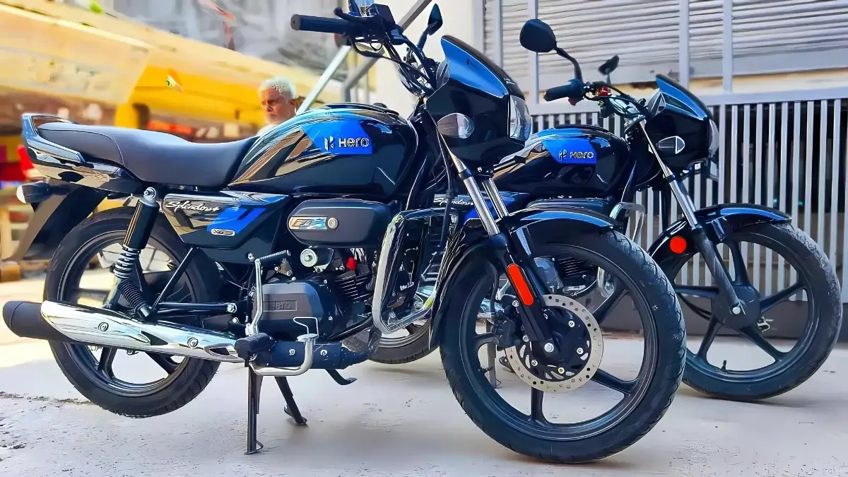 2026 Hero Splendor with 90 km/l mileage, ABS disc brake, and TFT digital display