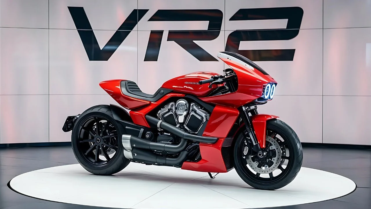 Harley-Davidson VR2 2025: The Bold New Cruiser