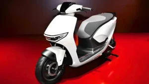 Honda Electric Scooter with 350km range and smart digital features