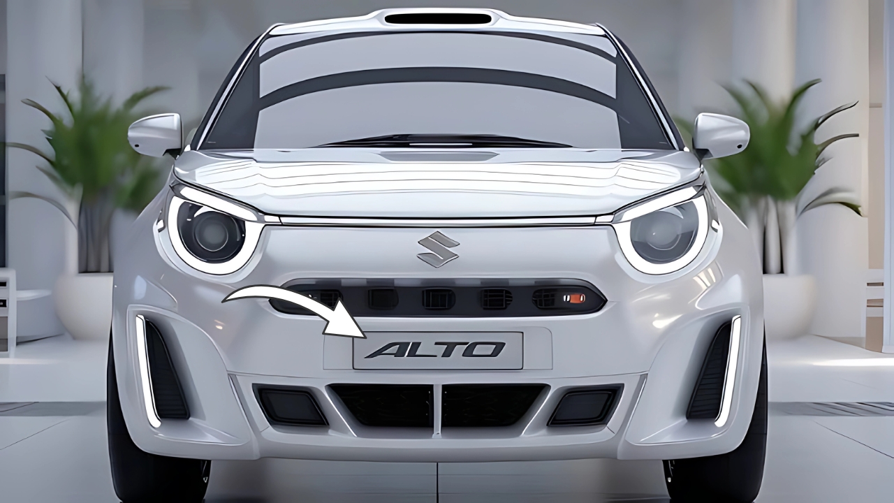 Maruti Alto 800 EV Launch Date Aur Price in India 2025