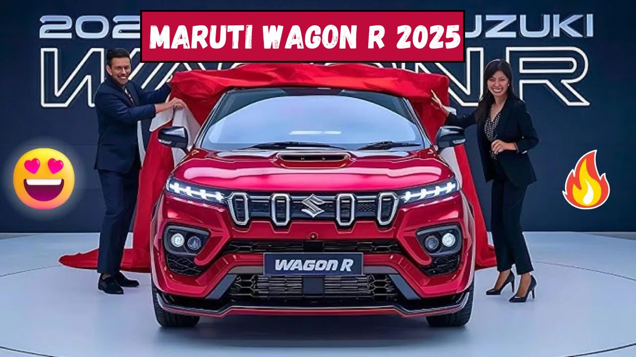 Maruti Suzuki Wagon R 2025: Best Mileage Family Car