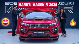 Maruti Suzuki Wagon R 2025: Best Mileage Family Car