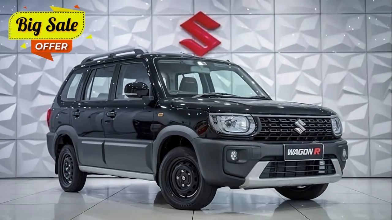 Maruti Suzuki Wagon R 2025: New CNG Model, Price & Features