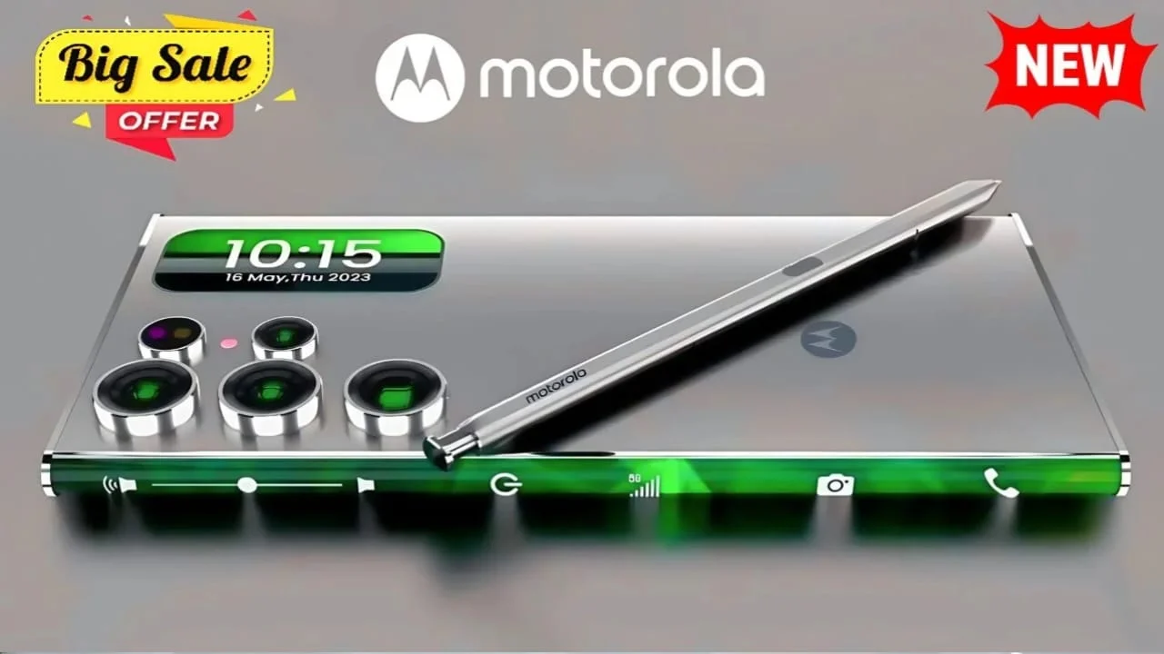 Motorola Edge 50: 12GB RAM Phone with 50MP OIS Camera