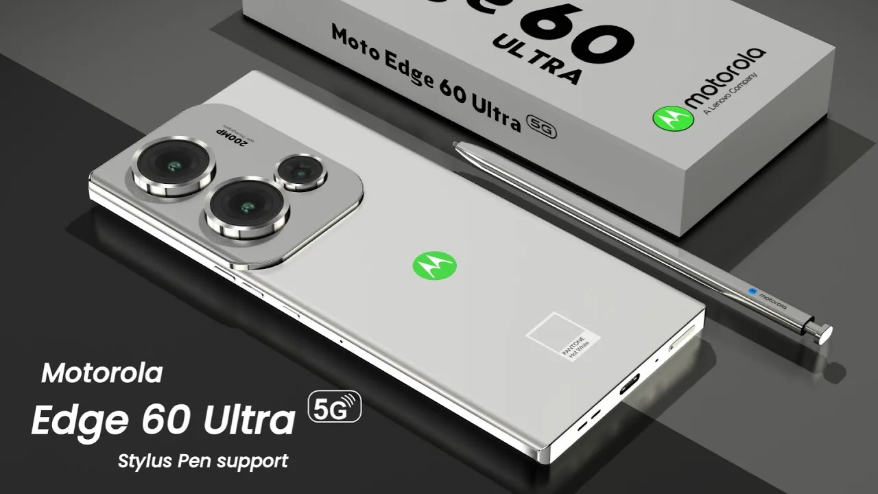 Motorola Edge 60 Ultra 5G: Stunning Display, 200MP Camera