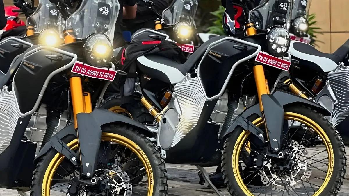 Royal Enfield Himalayan EV With 700 km Range Revealed