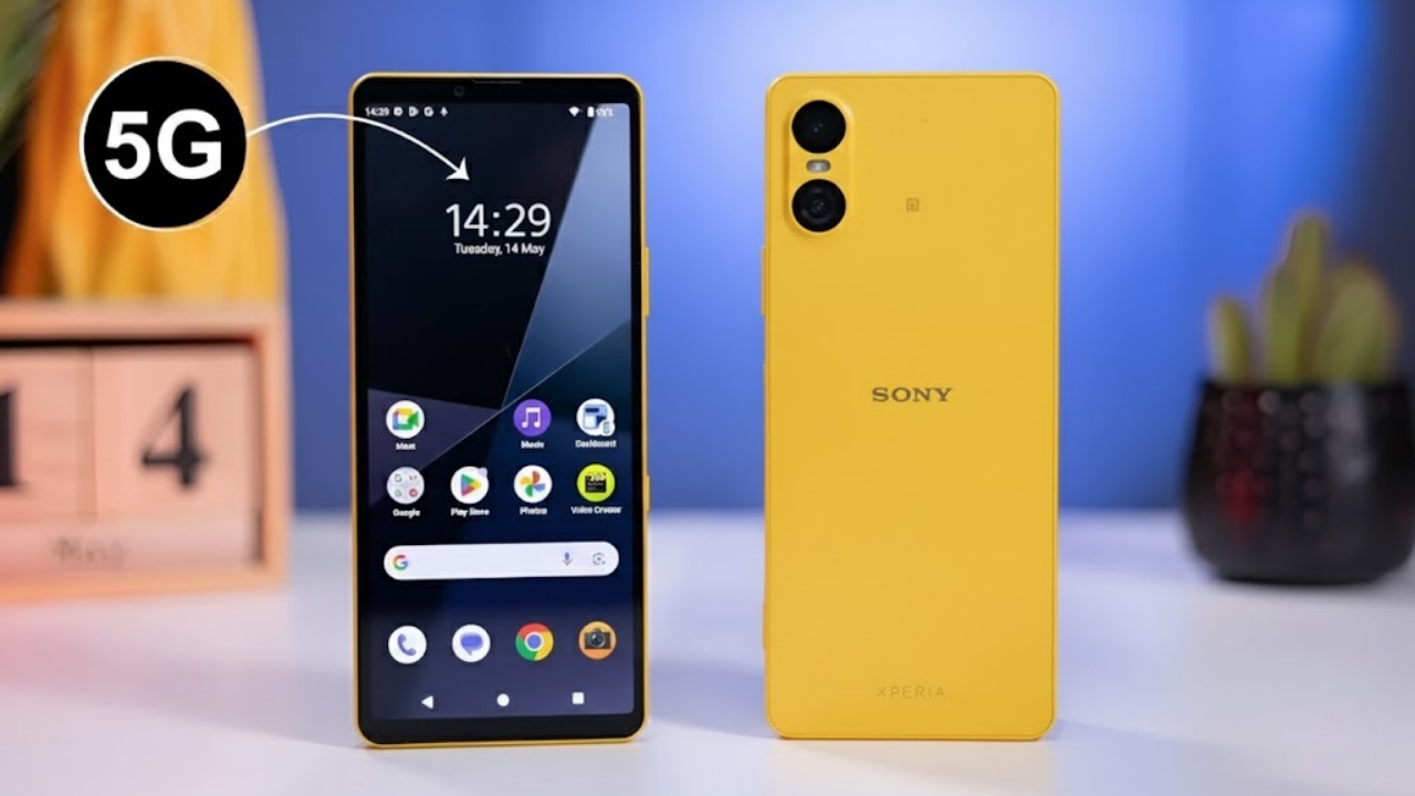 Sony Xperia 10 5G: 400X Zoom and 8000mAh Power Beast