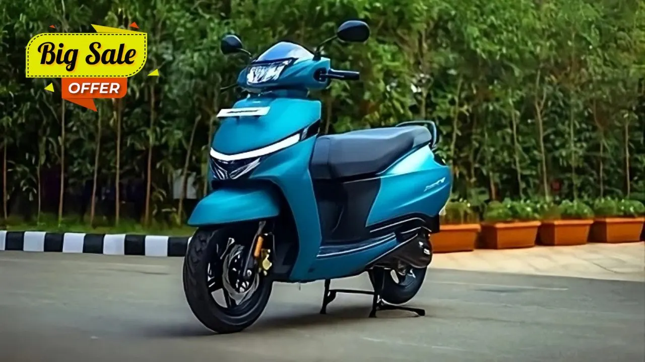 TVS Jupiter Electric Launch: 200km Range, Affordable Price