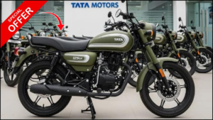 Tata 110cc Bike Coming in 2025: Mileage & Price Leaked