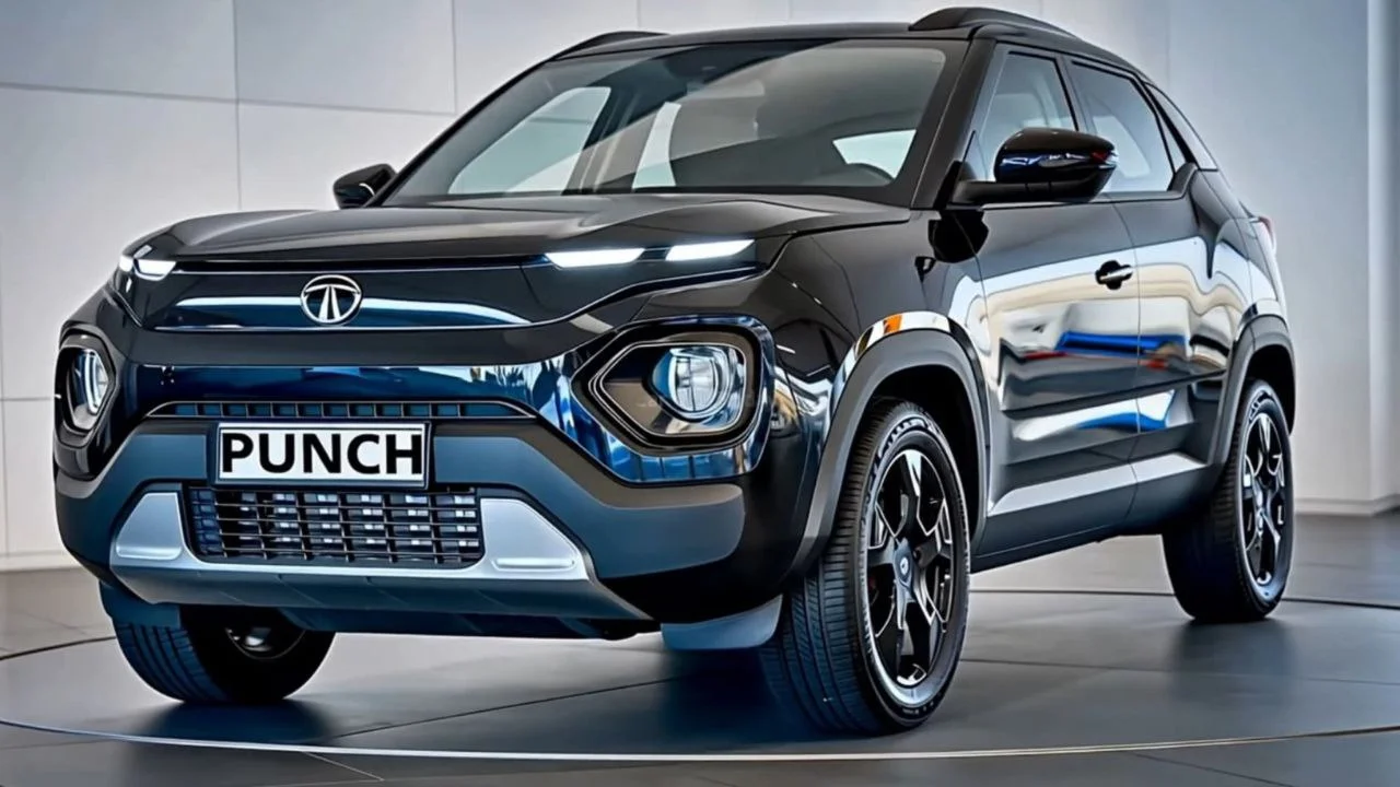 Tata Punch 2025 Launched: Hybrid SUV with 37 KM/L Mileage