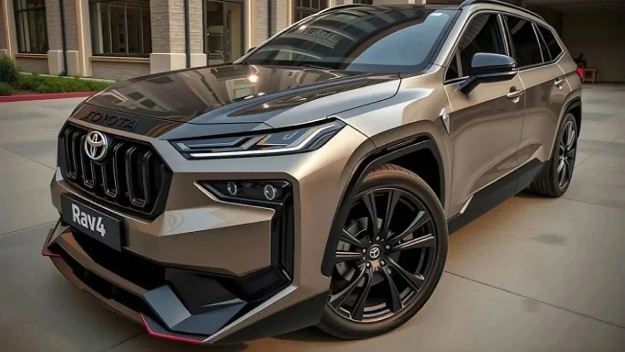 Toyota RAV4 2025: Hybrid SUV with 42 km/l Mileage