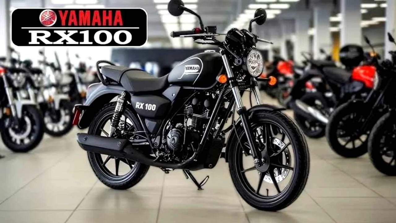 Yamaha RX 100 2025: Classic Icon Returns with Modern Power