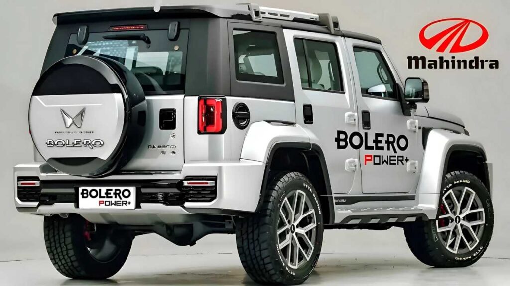 Mahindra Bolero 2025: New Design, 18 KMPL Diesel SUV