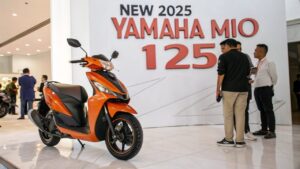 Yamaha MIO 125 2025: Smart Scooter With 80 KM/L Mileage