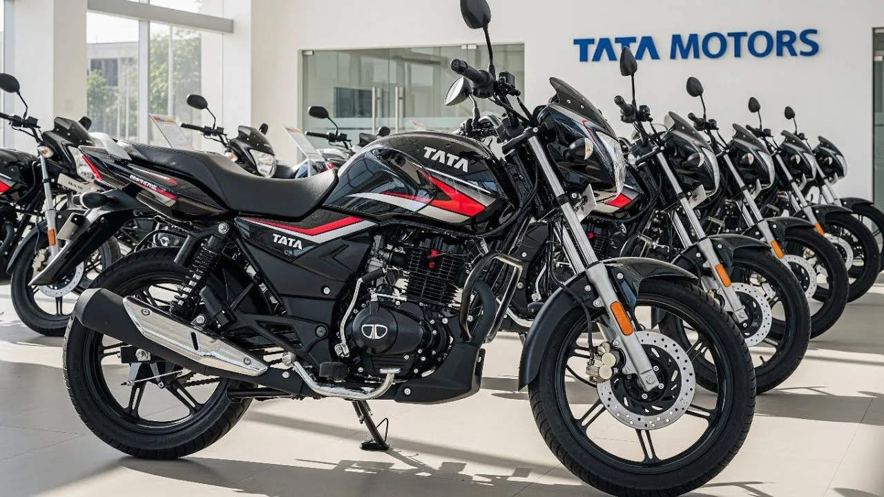 Tata 110cc Bike 2025 Launch: Price, Mileage & Features Revealed