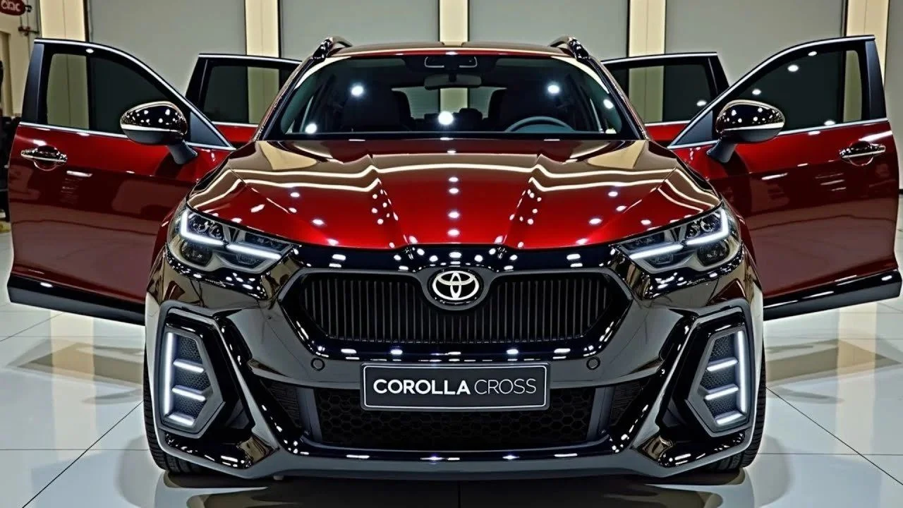 2025 Toyota Corolla Cross Hybrid Launch: Premium Mileage, New Features & Hybrid Power Revealed