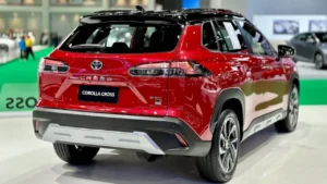 2025 Toyota Corolla Cross SUV Unveiled: Hybrid Power, Premium Design & Next-Gen Features Inside!