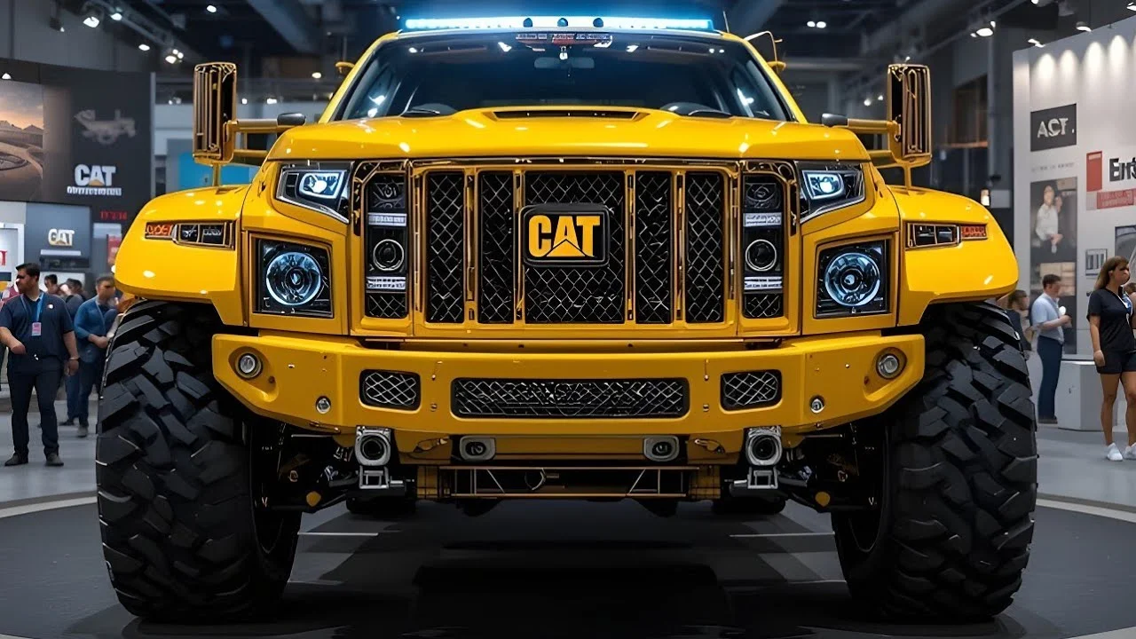2026 Caterpillar Pickup Truck – Heavy-Duty Power, Diesel Engine & Off-Road Performance