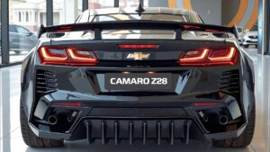 2026 Chevy Camaro Z28: Ultimate 670HP Muscle Car with Price, Specs & Release Info