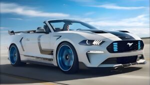 2026 Ford Mustang GT California Special Unveiled: Iconic Muscle Car Returns with V8 Power, Retro Design & Smart Tech