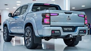2026 Mitsubishi Triton Revealed! New Design, Powerful Engine & Mileage That Beats Rivals