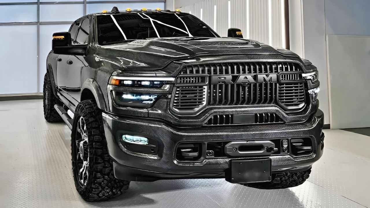 2026 Ram Pickup Truck Review: Bold Design, Strong Performance & Advanced Safety