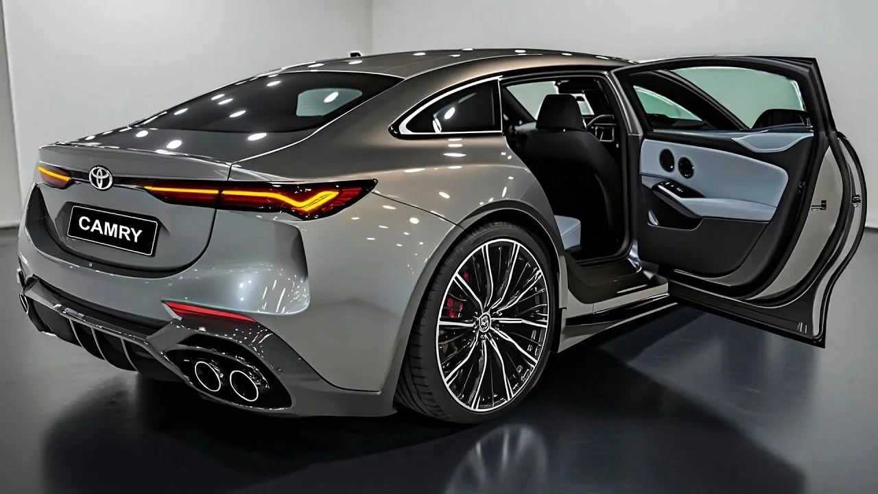 2026 Toyota Camry Launched: Price, Mileage, Hybrid Engine, Features & Full Review