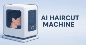 AI haircut machine