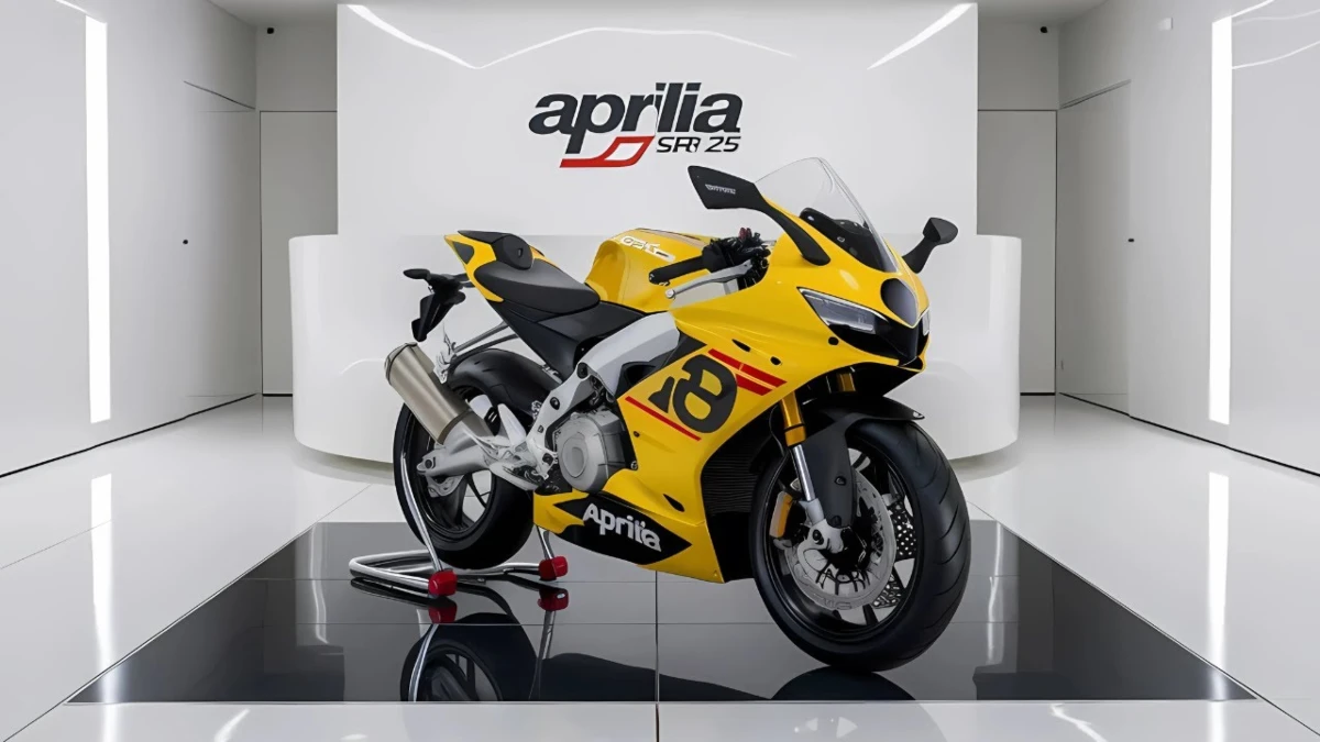 Aprilia SR 150 2025 Launched with Sporty New Design