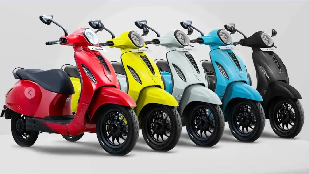 Bajaj Chetak 2025