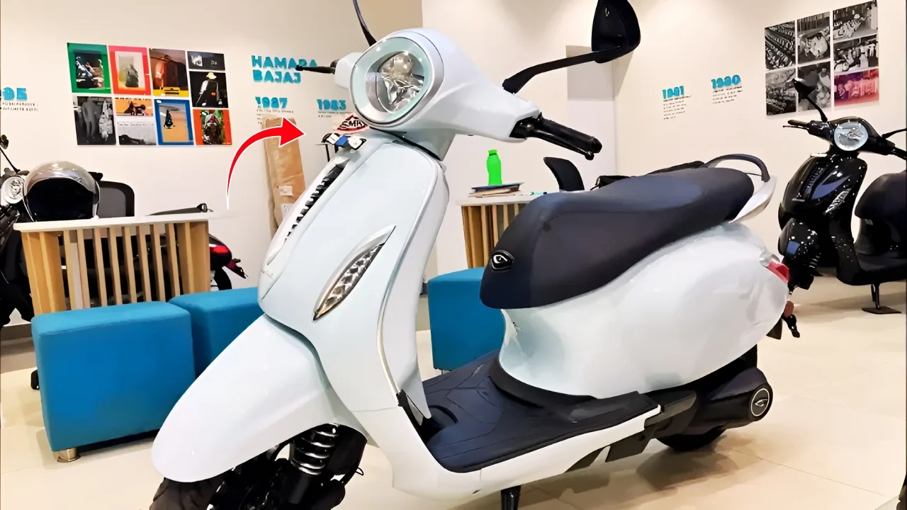 Bajaj Chetak EV 2025 Shocks the Market! ₹28,000 Discount, 200km Range & Features You Won’t Believe!