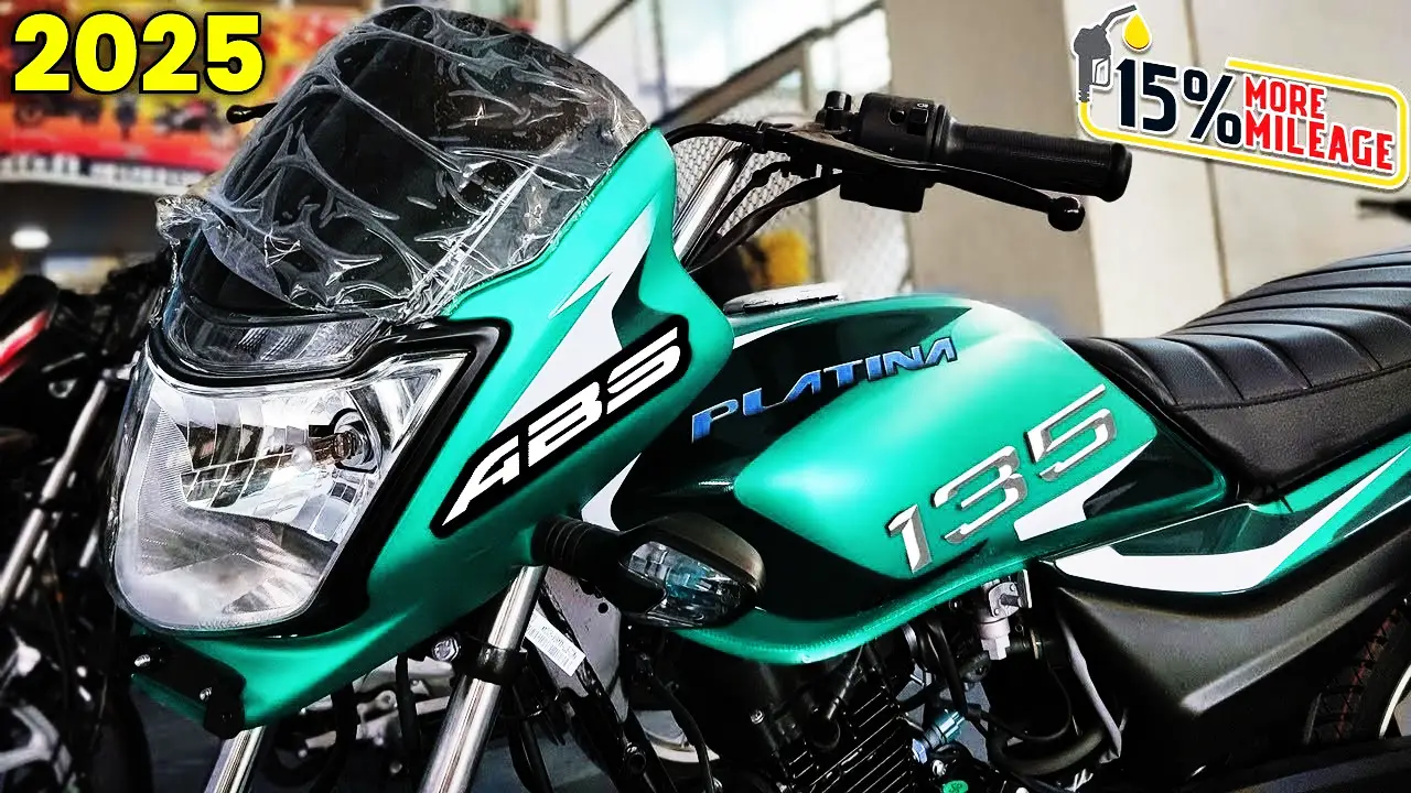 Bajaj Platina 135