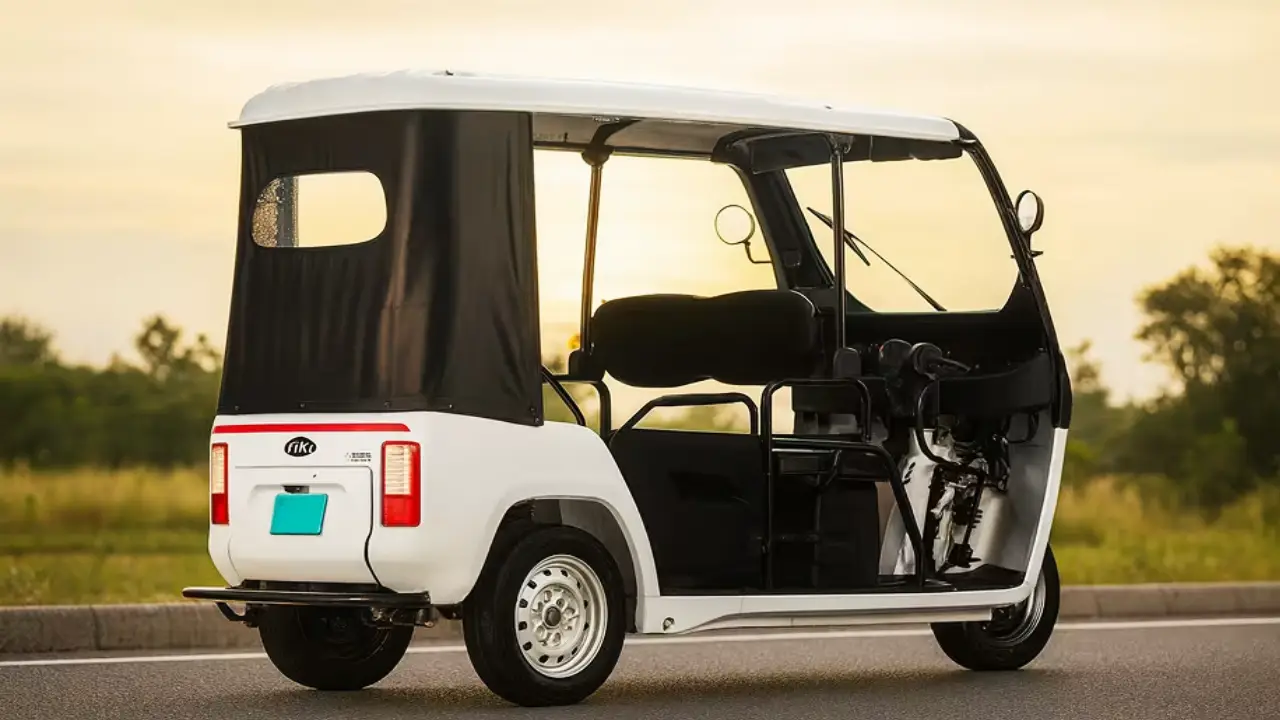 Bajaj Riki Electric Rickshaw (1)