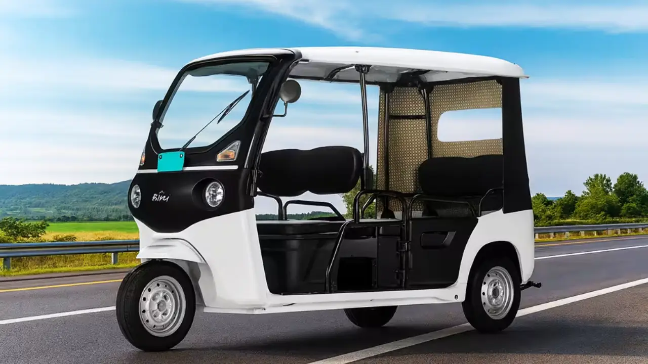 Bajaj Riki Electric Rickshaw
