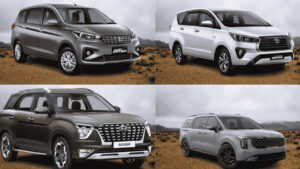 Best Long Driving Cars in India 2025: Top SUVs and MPVs for Road Trip Lovers