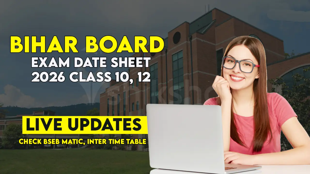 Bihar Board Date Sheet 2026 expected release date for Class 10 and 12