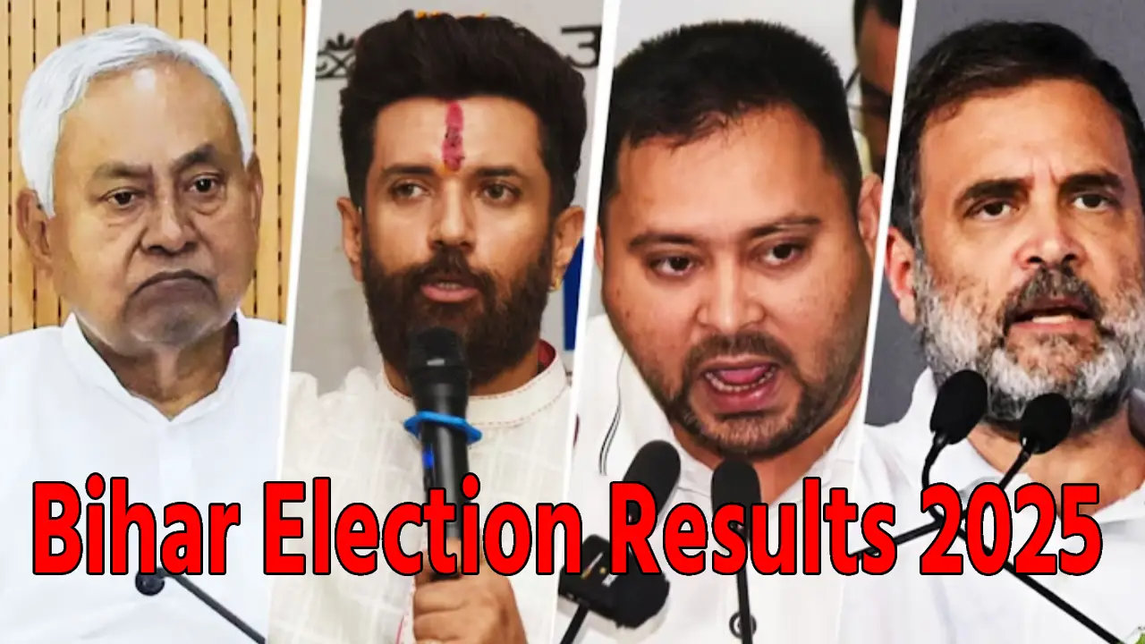Bihar Election Results 2025 live vote counting updates