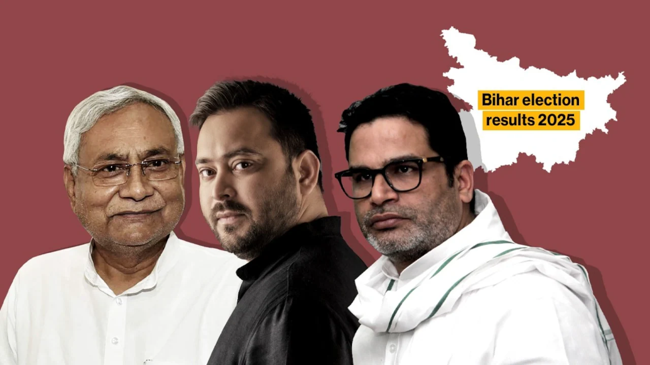 Bihar Election Results 2025: NDA and Grand Alliance Locked in a Tight Contest
