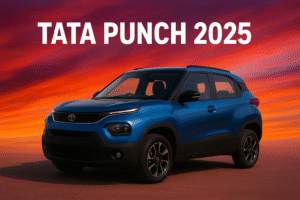 Tata Punch 2025 Launch: 37KM/L Mileage, Hybrid Engine & 6 Airbags at Just ₹3.85 Lakh!