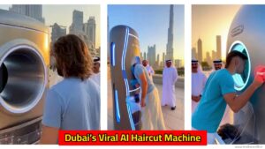 Dubai’s Viral AI Haircut Machine: The Future of Grooming or Just a Hype?