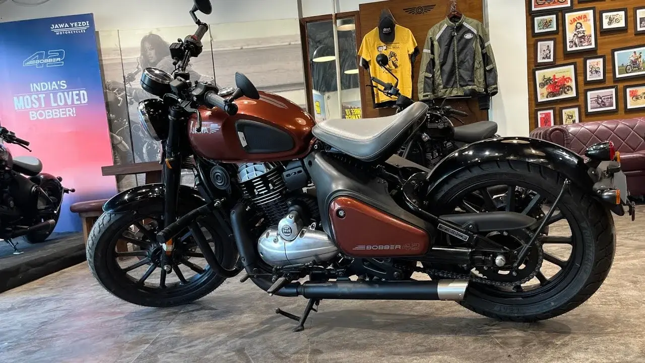 Jawa 42 Bobber EV 7X 2026