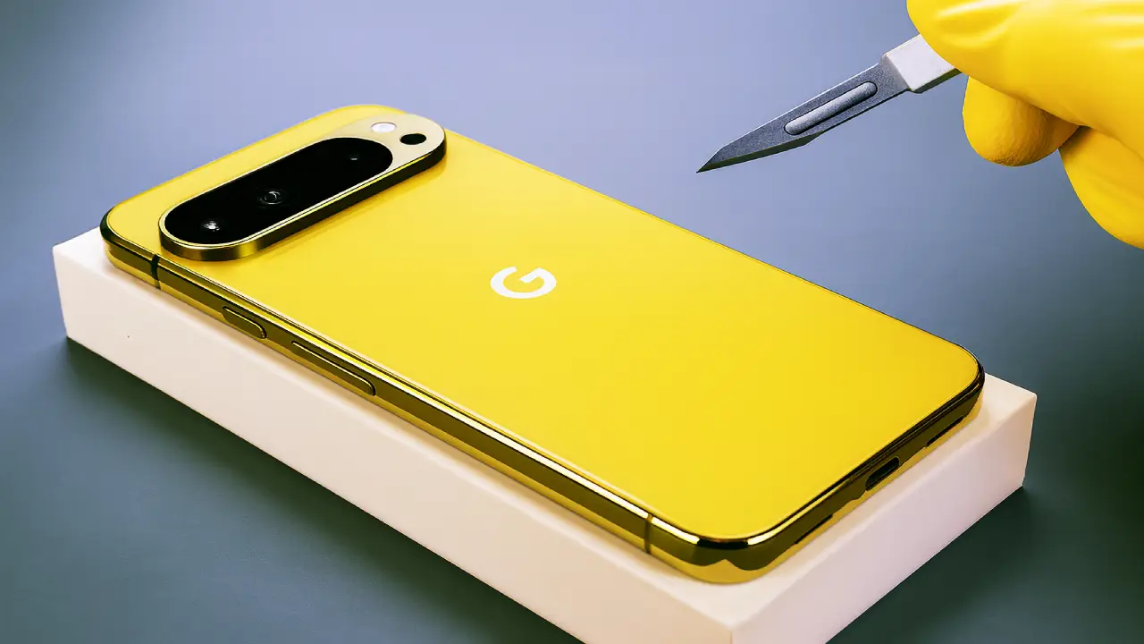 Google Pixel 10 5G with triple-camera system