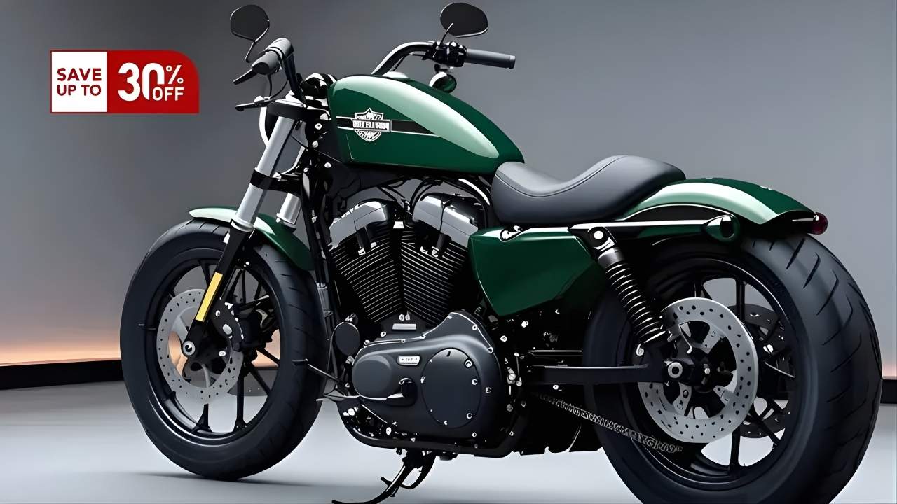 Harley Davidson 750cc 2025 Launched: Price ₹3.7 Lakh, 35 km/l Mileage & India Launch Details