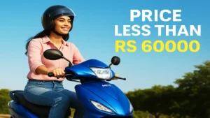 Hero Electric Flash Scooter with 85Km range and budget price in India
