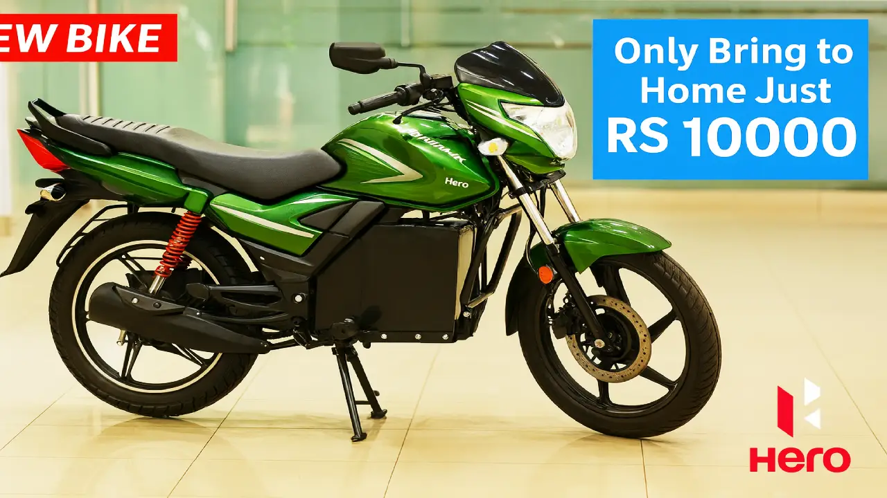 Hero Glamour Electric 2026 with 190Km range and 4.2kWh battery
