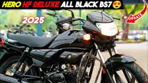 Hero HF Deluxe stylish commuter bike with high mileage