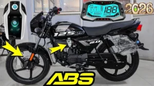 Hero Splendor 125 2026 Launched – 96 km/l Mileage, Price, Design & Full Details