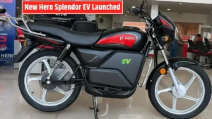 Hero Splendor EV 2025: Price, Range, Features, and Launch Details of India’s New Electric Commuter Bike