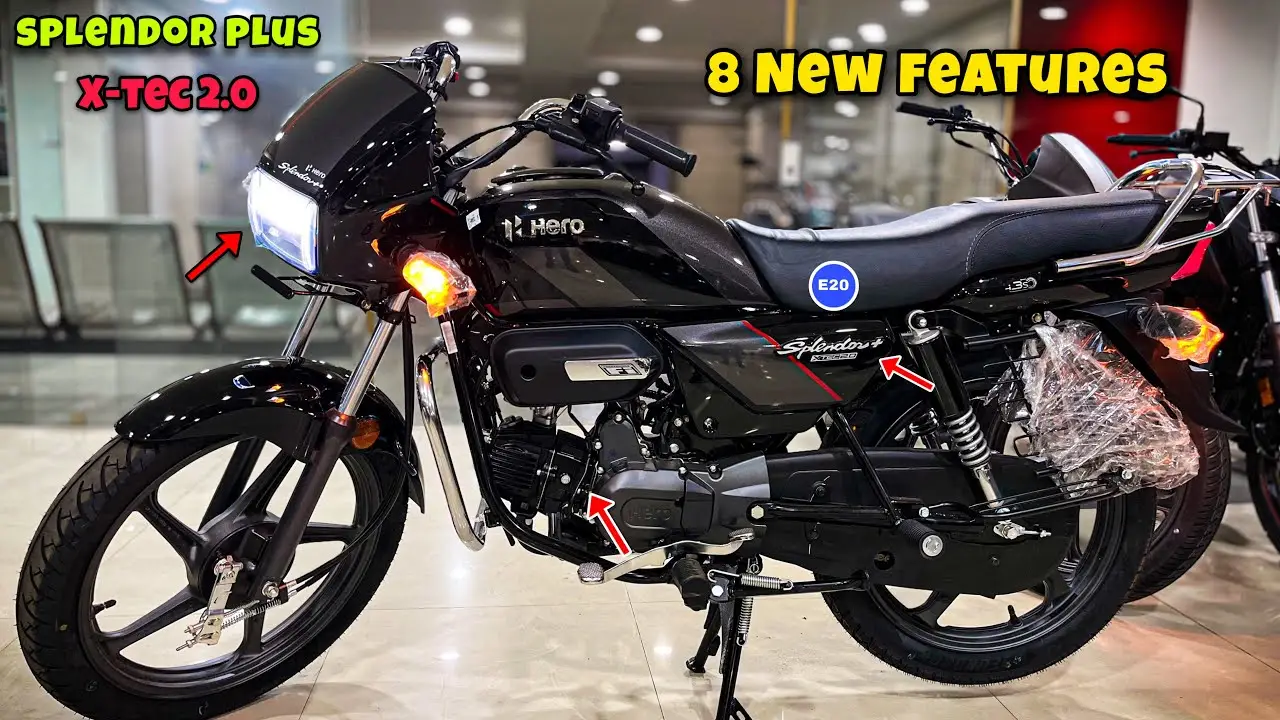 Hero Splendor XTEC 2.0