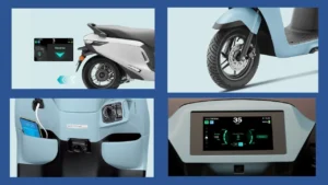 Honda Activa Electric 2025 model with 150 km range and ₹25,000 price cut